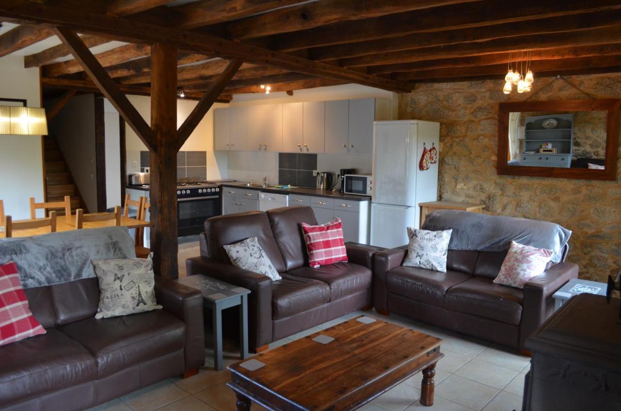 The Railway Cottage - Characterful And Comfortable Holiday Cottage Piégut-Pluviers المظهر الخارجي الصورة