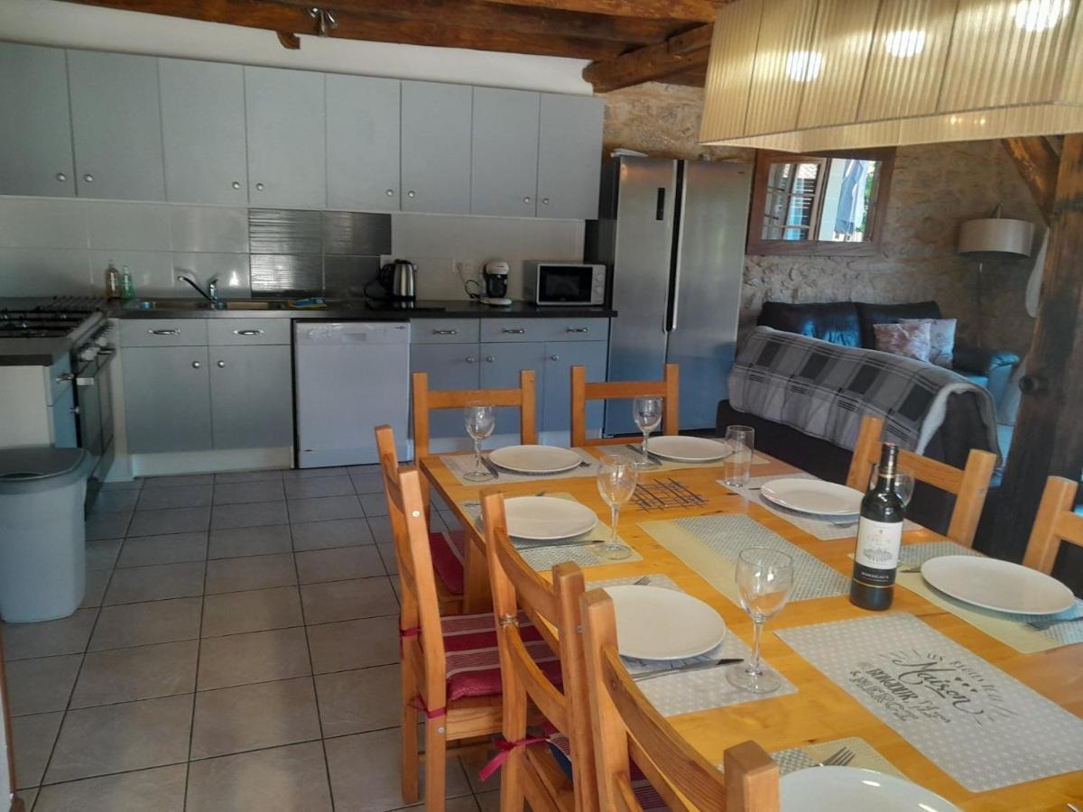The Railway Cottage - Characterful And Comfortable Holiday Cottage Piégut-Pluviers المظهر الخارجي الصورة