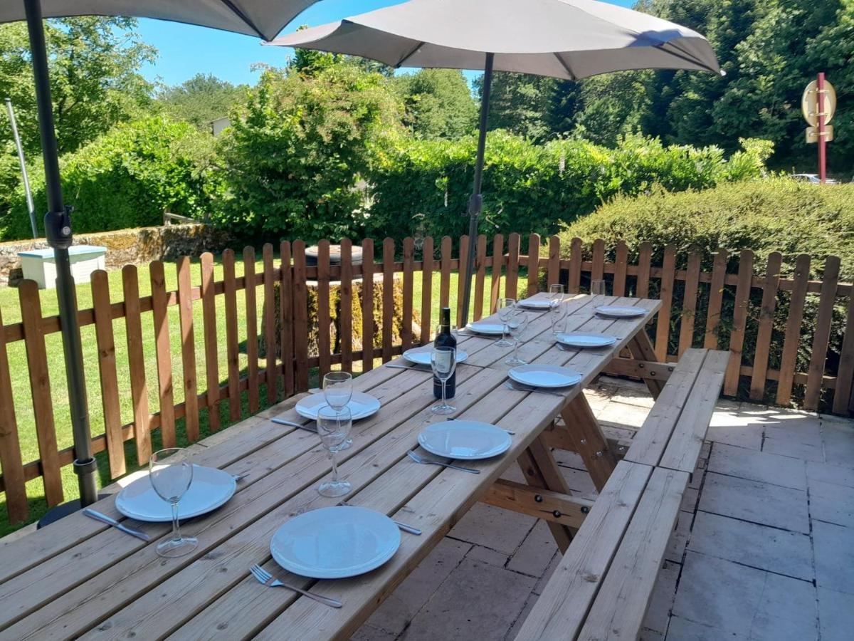 The Railway Cottage - Characterful And Comfortable Holiday Cottage Piégut-Pluviers المظهر الخارجي الصورة