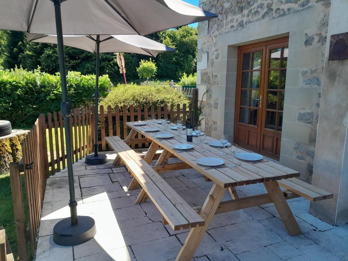 The Railway Cottage - Characterful And Comfortable Holiday Cottage Piégut-Pluviers المظهر الخارجي الصورة