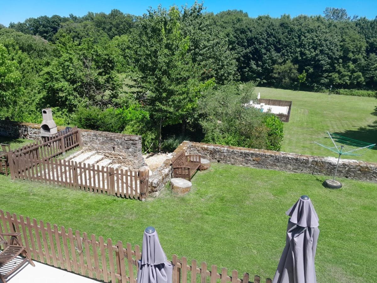 The Railway Cottage - Characterful And Comfortable Holiday Cottage Piégut-Pluviers المظهر الخارجي الصورة