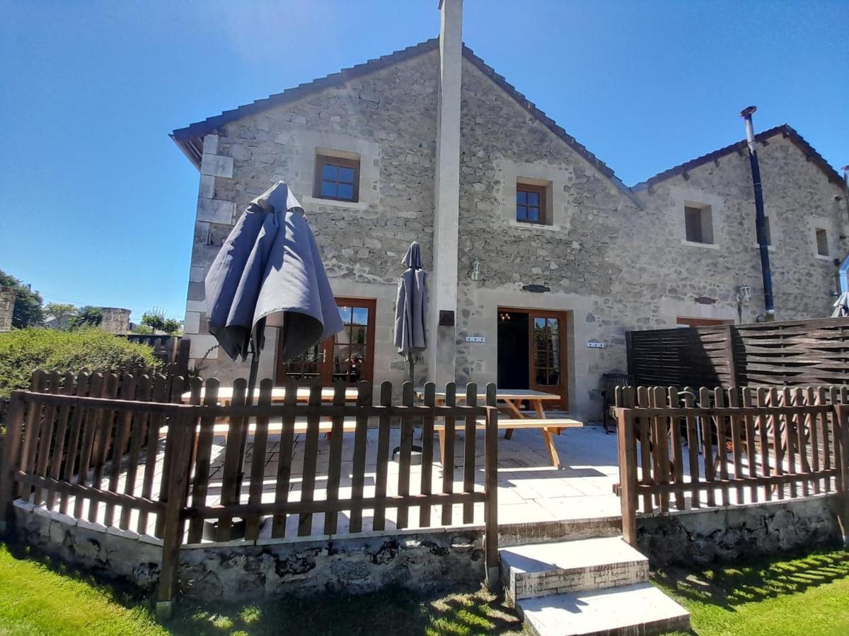 The Railway Cottage - Characterful And Comfortable Holiday Cottage Piégut-Pluviers المظهر الخارجي الصورة